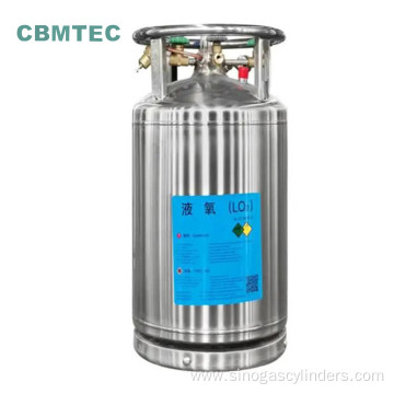 Cryogenic Thermal-insulating Liquid Gas Cylinders